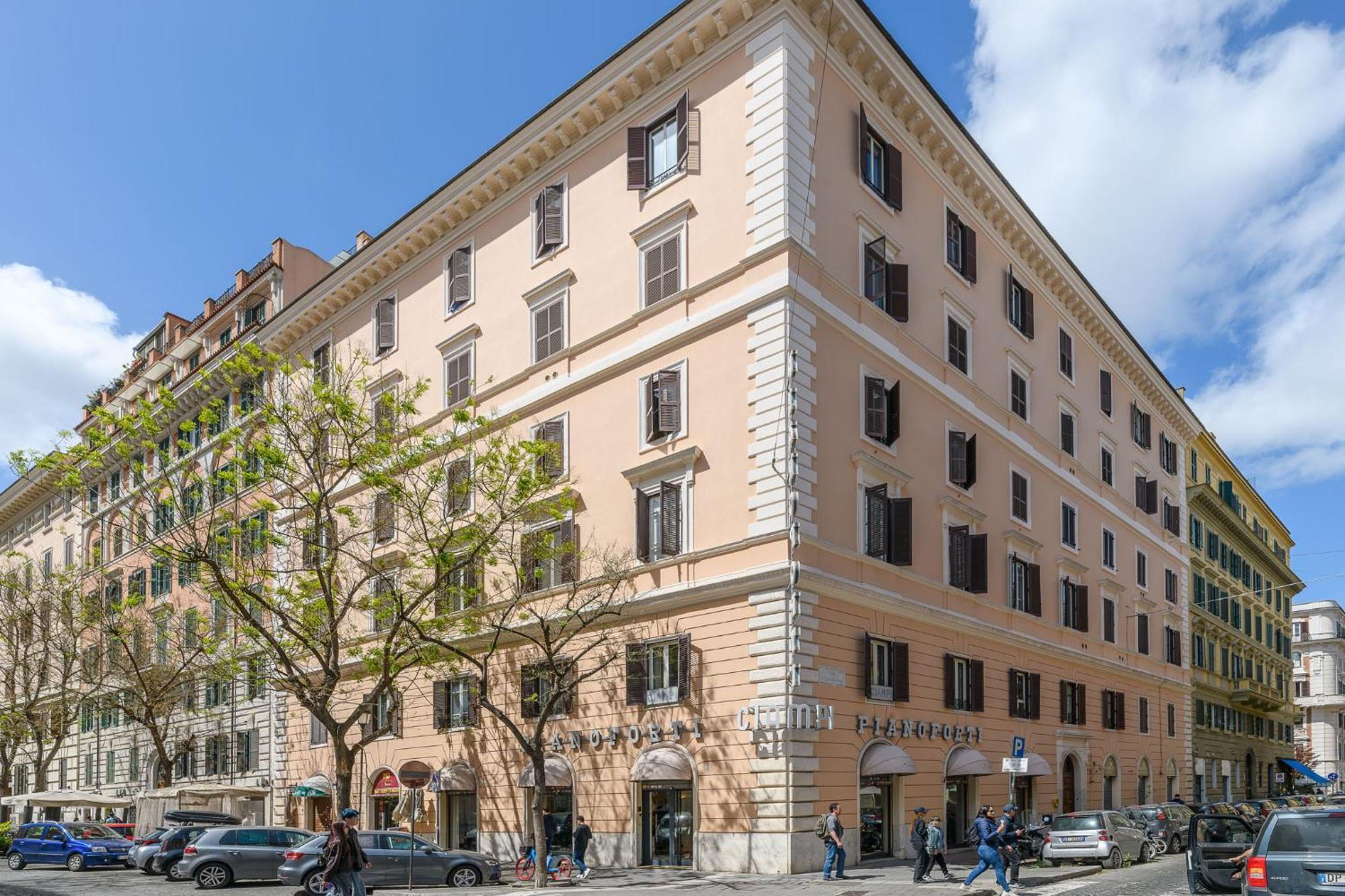 Casalu San Pietro Appartement Rome Buitenkant foto